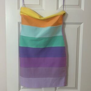 Susana Monaco Bandage Dress